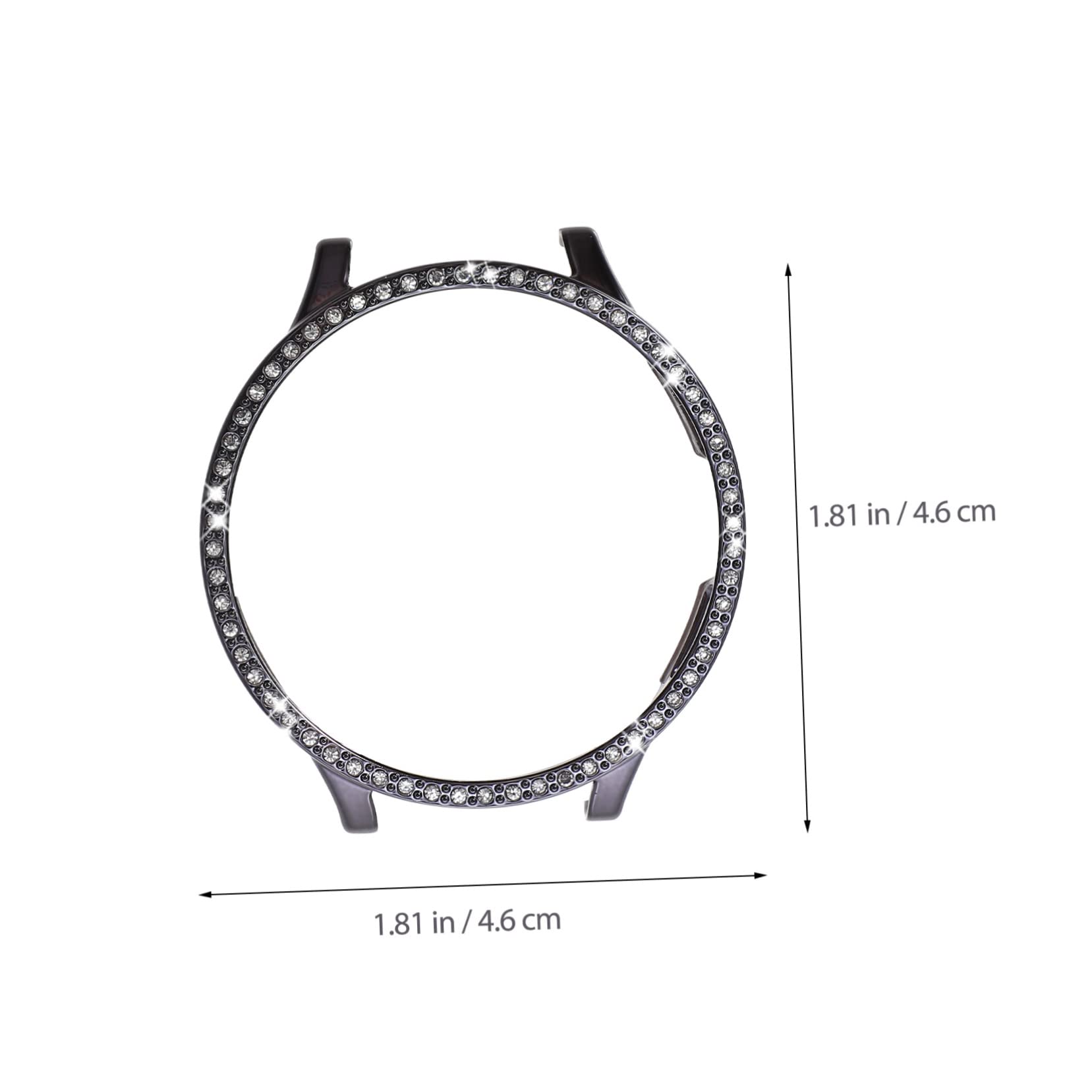 OSALADI 10pièces Coque Décorative Brillante pour Montre Édges pour Smartwatch Watch Accessoire De Élégant Et Pratique