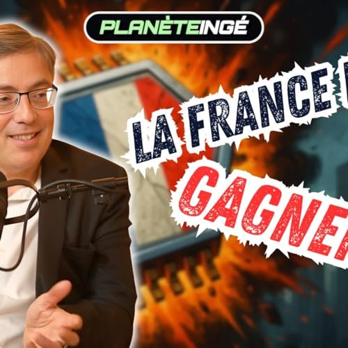Page de couverture de S4E10 - 🇫🇷 Le pari fou d'une PME Francaise dans l'électronique et l'IA