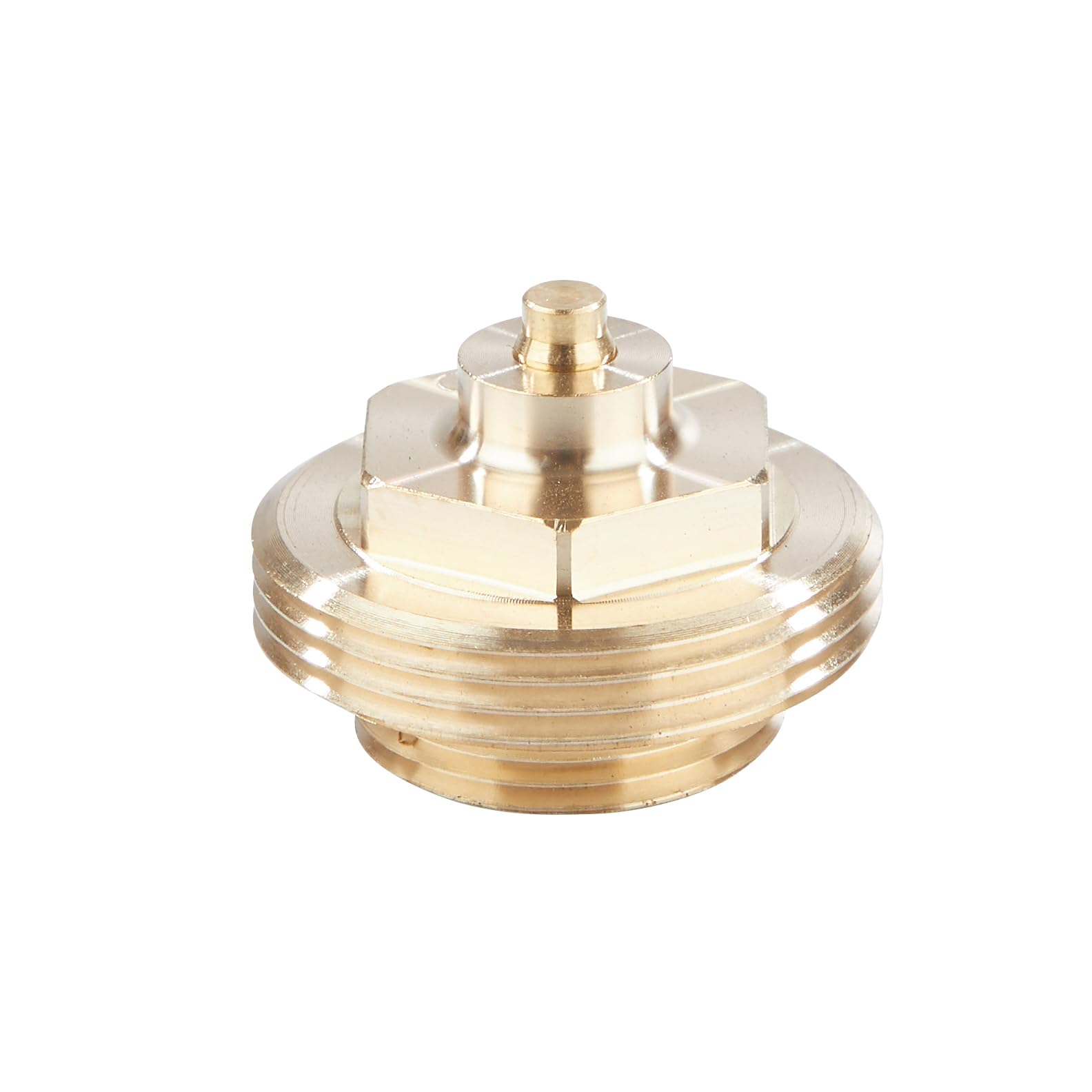 Eurotronic 700109 Gampper 6, metalowy adapter do termostatów grzejnikowych (adapter do zaworu grzejnika, długa żywotność, akcesoria do termostatu grzejnikowego, przyłącze: M20)