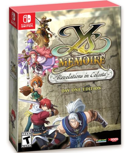 Ys Memoire: Revelations in Celceta - Day 1 Edition (�A����:�k��) ? Switch