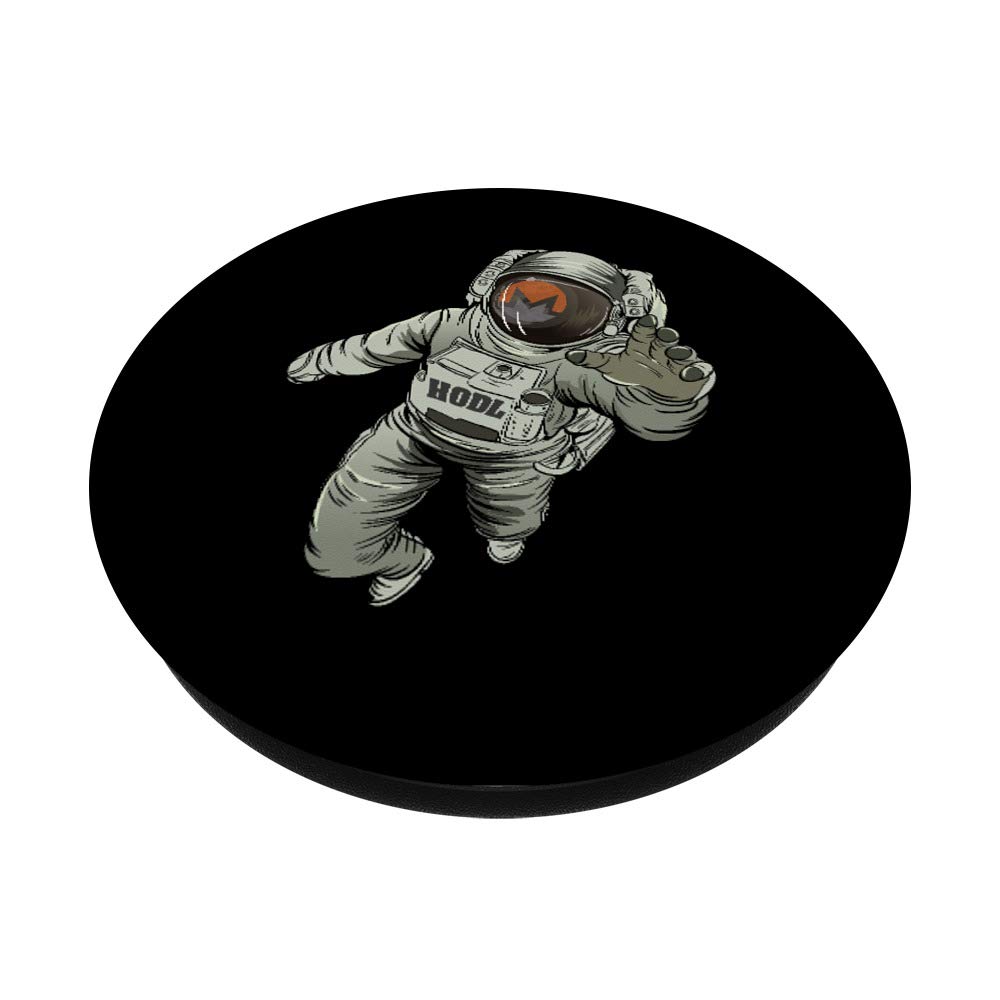 Amazon.com: Monero Logo Moon XMR PopSockets Grip and Stand for Phones and  Tablets : Cell Phones & Accessories