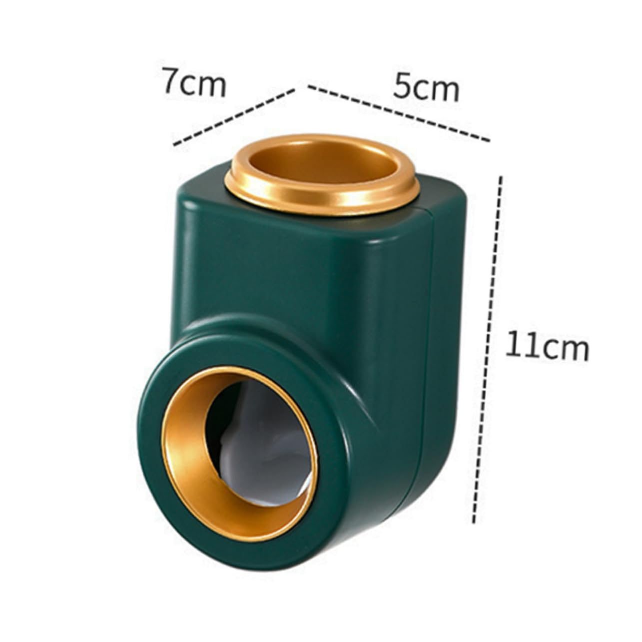 FOMIYES Automatic Toothpaste Dispenser Friendly Multi Purpose Toothpaste Squeezer for Bathroom No Drilling Required for Home Use