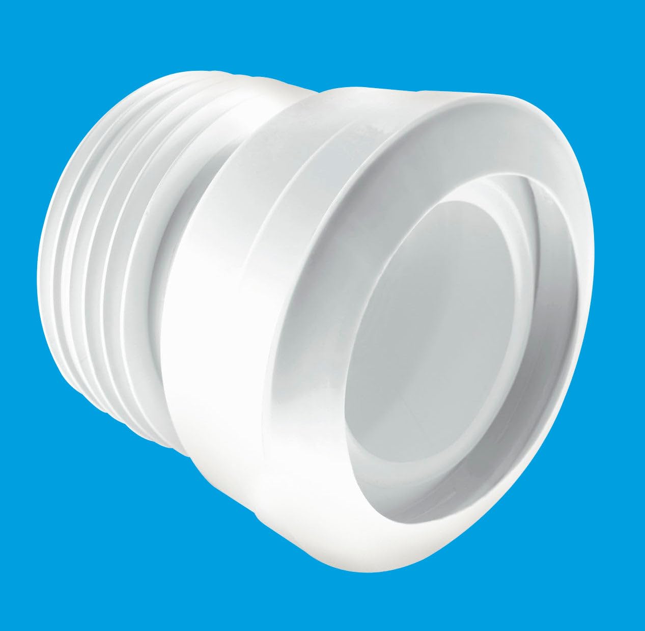 McAlpine MAC-1 Straight WC Pan Connector