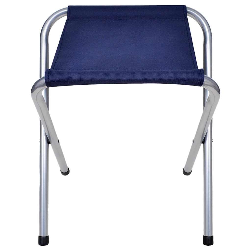 Campingtisch mit 4 Hockern Klappbar, 120x60 cm Campingtisch höhenverstellbar, Klappbarer Klapptisch Set für Garten Terrasse Picknick