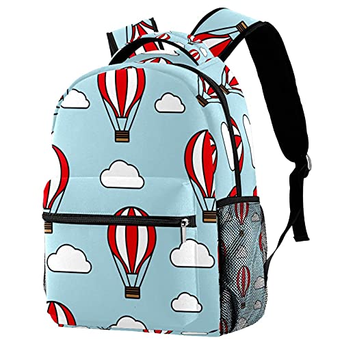 Sac à dos femme à motif abeilles grand format multicolore pour le quotidien
