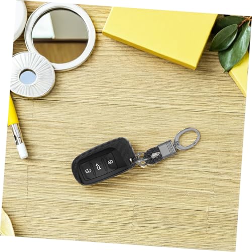 Étui clé de voiture silicone Mikinona étanche noir pack de 2 protections - 7