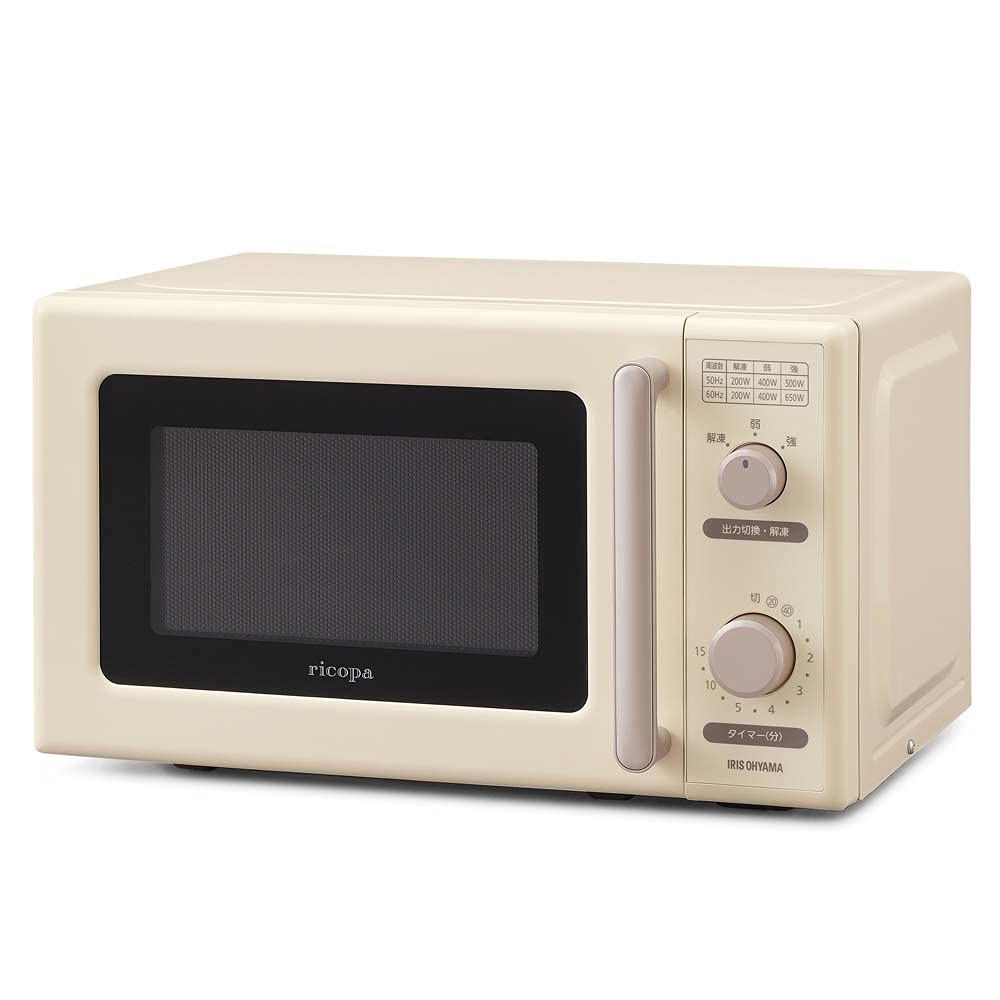 Amazon.co.jp: アイリスオーヤマ 電子レンジ 17L 単機能 ターン 