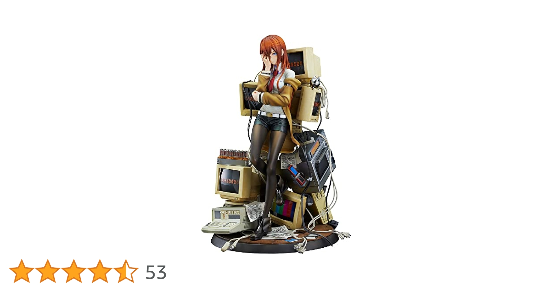 GOOD SMILE COMPANY 1/7 牧瀬紅莉栖 運命探知の魔眼 牧瀬紅莉栖~運命探知の魔眼(リーディング・シュタイナー)~