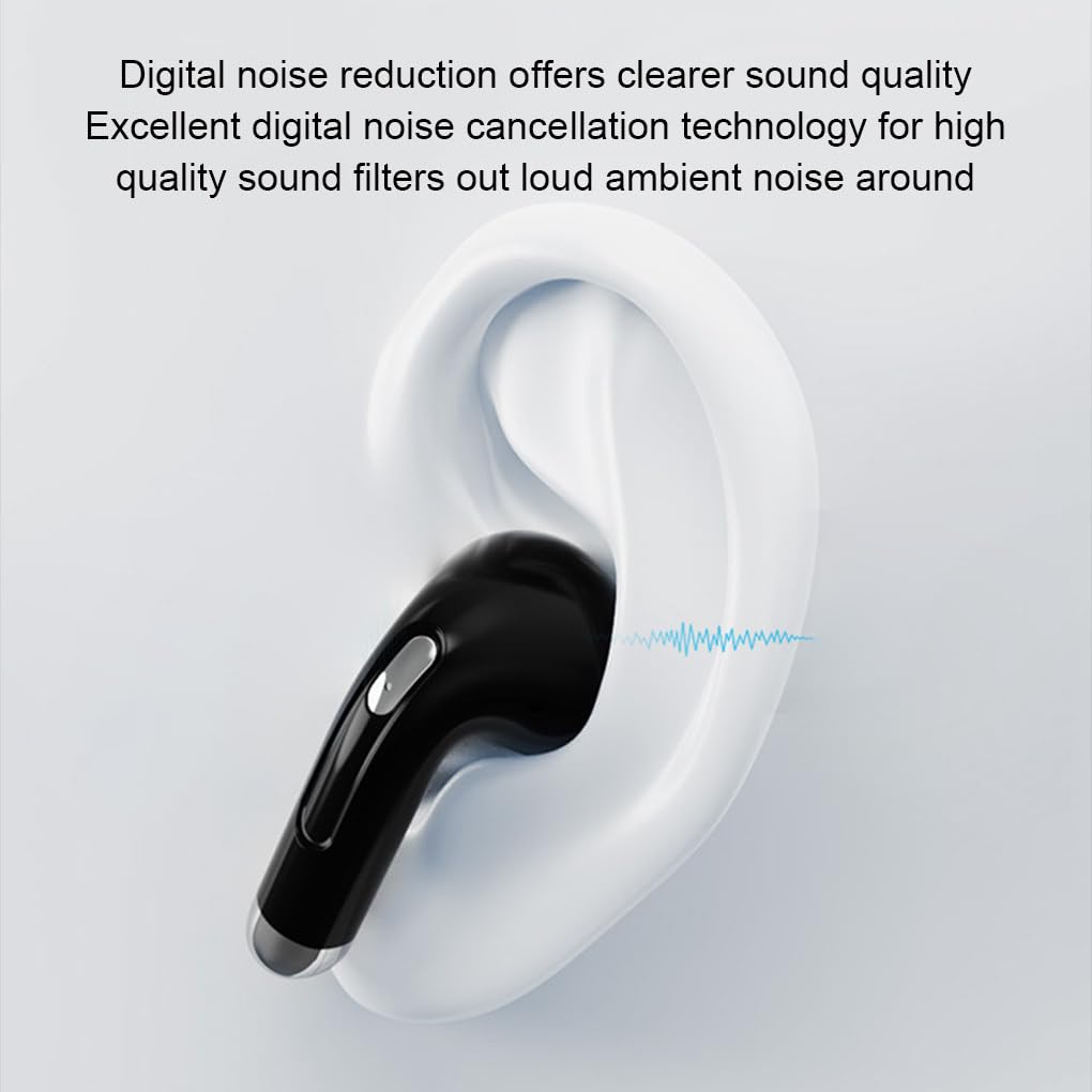 Auriculares Bluetooth con Pantalla táctil Inteligente, ABS, batería, inalámbricos, Kit de Auriculares inalámbricos