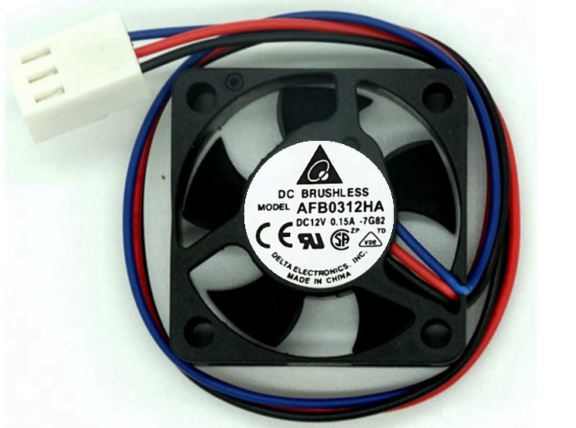 Amazon.com: AFB0312HA Delta 3010 12V 0.15A 3CM 3-Wire Cooling Fan
