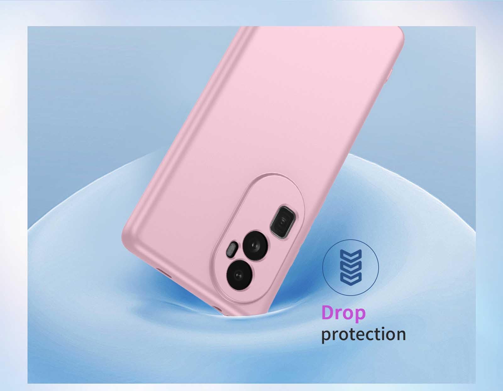 HAOYE Cover per Nothing Phone (3a) Pro, Custodia Protettiva