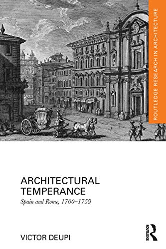 Spain and Rome 1700-1759 analyse comparative de l'architecture du XVIIIe siècle