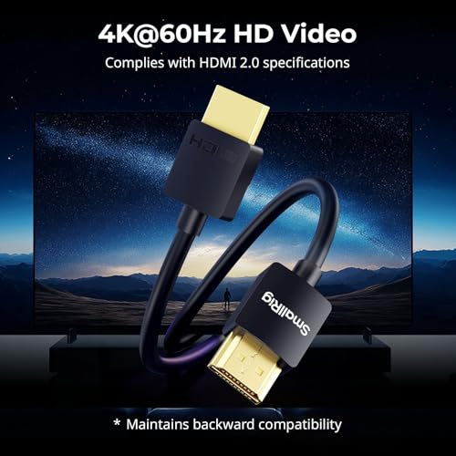 Image of SmallRig Coiled HDMI Data Cable (A to A) 4963