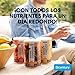 Bicentury Batido Completo Sustitutivo de Comida Sabor Vainilla Imagen de Bicentury Batido Completo Sustitutivo de Comida Sabor Vainilla
