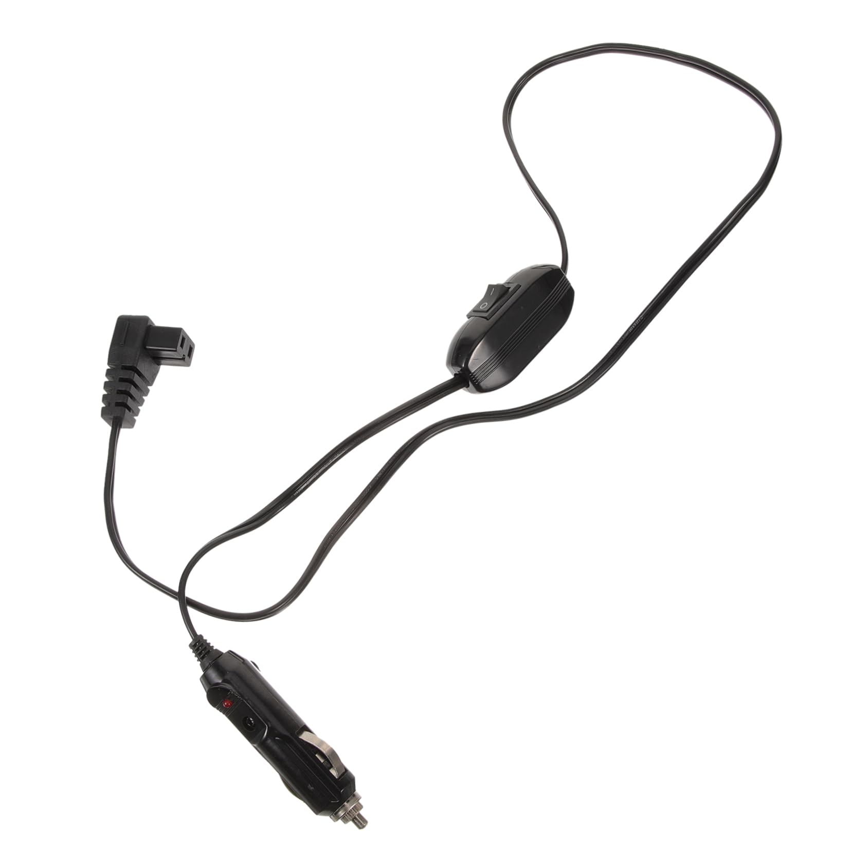 MAGICLULU Car Fridge Power Cord Fridge Extension Cable Easy to Install for Portable Refrigerators and Coolers