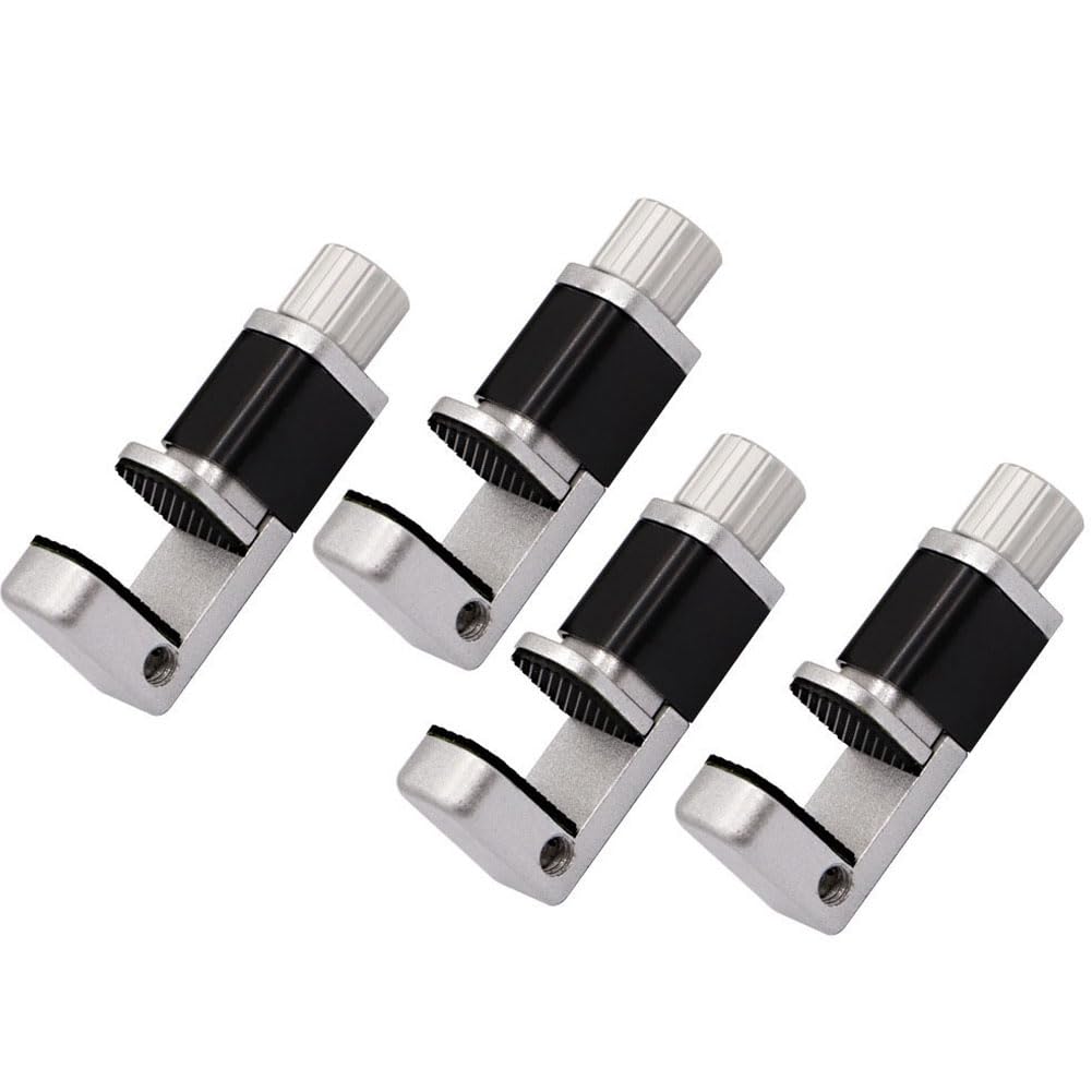Littimoon 4-Piece Adjustable Mobile Phone Fixing Clamp Mobile Phone Maintenance Tool Fixing Clamp