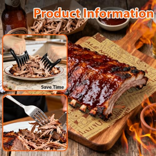 Kit para reposar carnes BBQ 23 Piezas Kuabiz miniatura 4