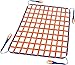 LXXW Cargo Lifting Nets Safety Cargo Lifting Net Straps - Flat Polyester Sling Hoisting Net, Wharf Marine Hoisting Net Bag for Loading and Unloading Cargo (Size : 1 X 1M/Mesh 10cm/Load 300KG)