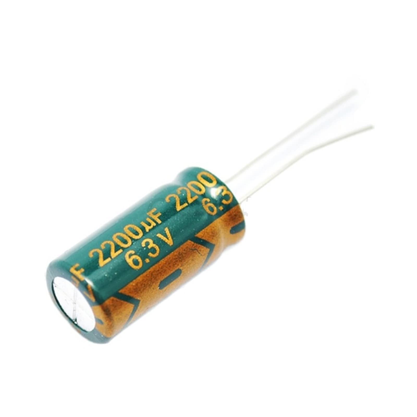 Condensateur 2200uF 6.3V électrolytique en aluminium à faible ESR pour circuit