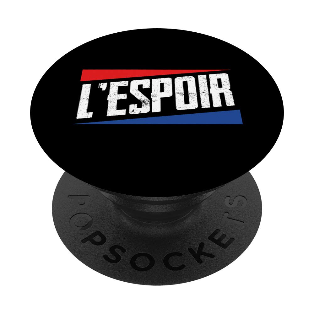 L'espoir – Hope women men looking to the future gift PopSockets Grip and Stand for Phones and Tablets