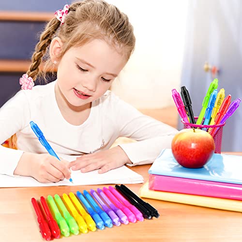 Giftinbox Invisible Ink Pen, 28Pcs Invisible Ink Pens With Uv Light For Kids, Party Favors Set Classroom Prize For Students, Spy Pen Magic Marker For Secret Message, Easter Basket Stuffers Birthday Gift For Kids Boys Girls #TOP5