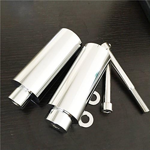 HONGK- Aluminum Extended Frame Slider Compatible with 1999 2000 2001 2002 2003-2006 CBR 600 F4 F4i [B01DQ06HBQ]