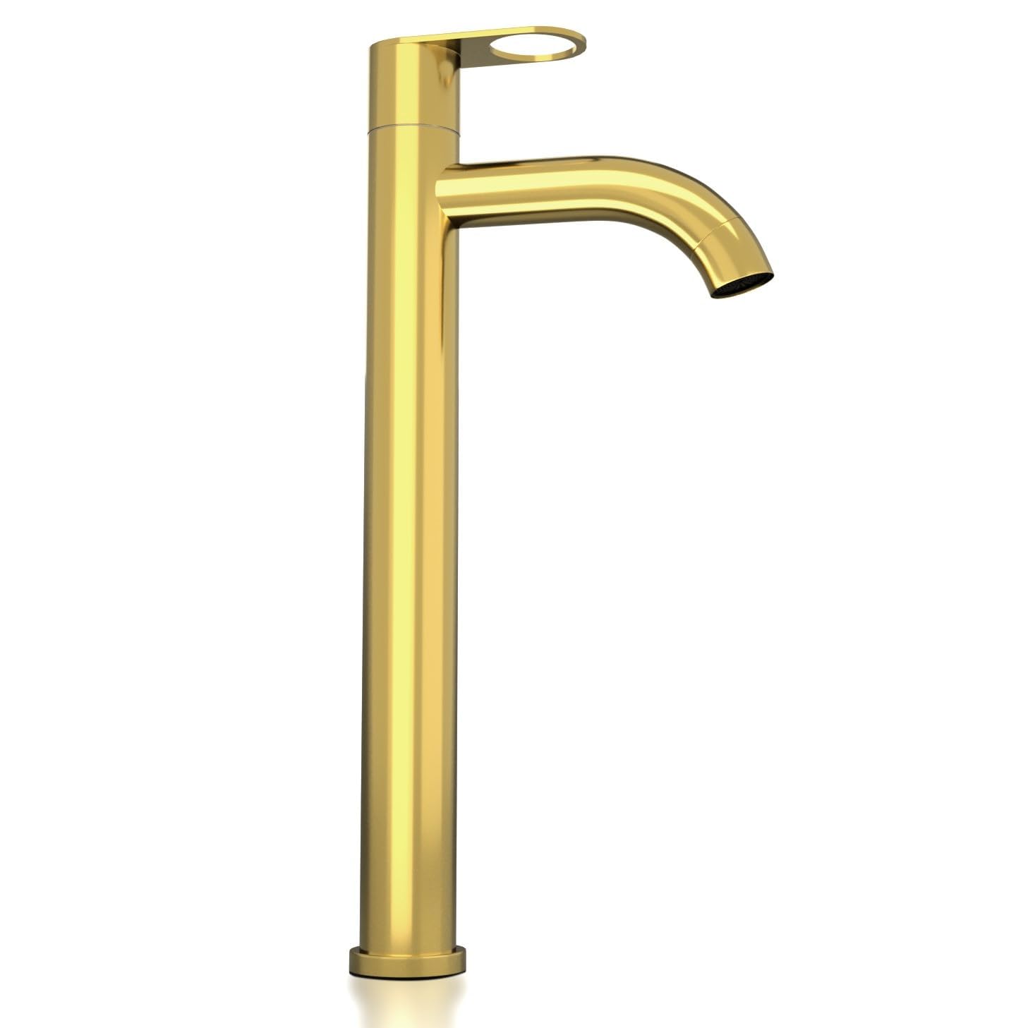 FLOWLET Gold Wash Basin Taps | Pillar Tap for Wash Basin | Water Tap for Bathroom - Stainless Steel Sink Faucet | Tall Body Pillar Cock 12 inch (Gold) (B0D3M3D9FP) Amazon Price History, Amazon Price Tracker