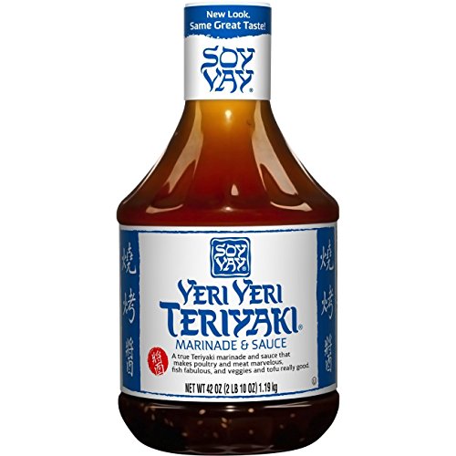 Soy Vay Marinade & Sauce, Veri Veri Teriyaki, 42 Ounces