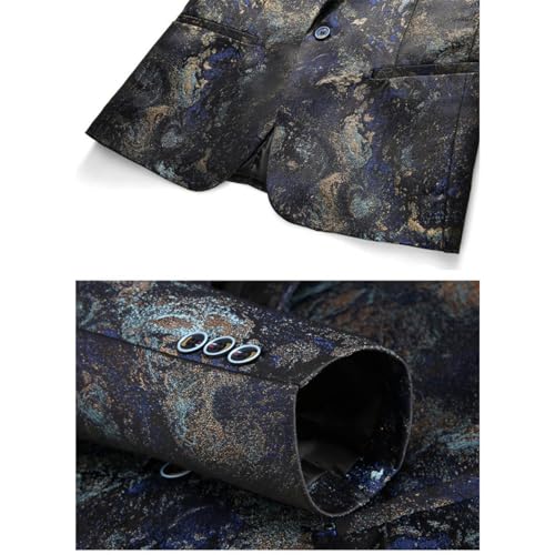 Men's Casual Suits Spring and Fall Suits Korean Men's Tops Jacket4