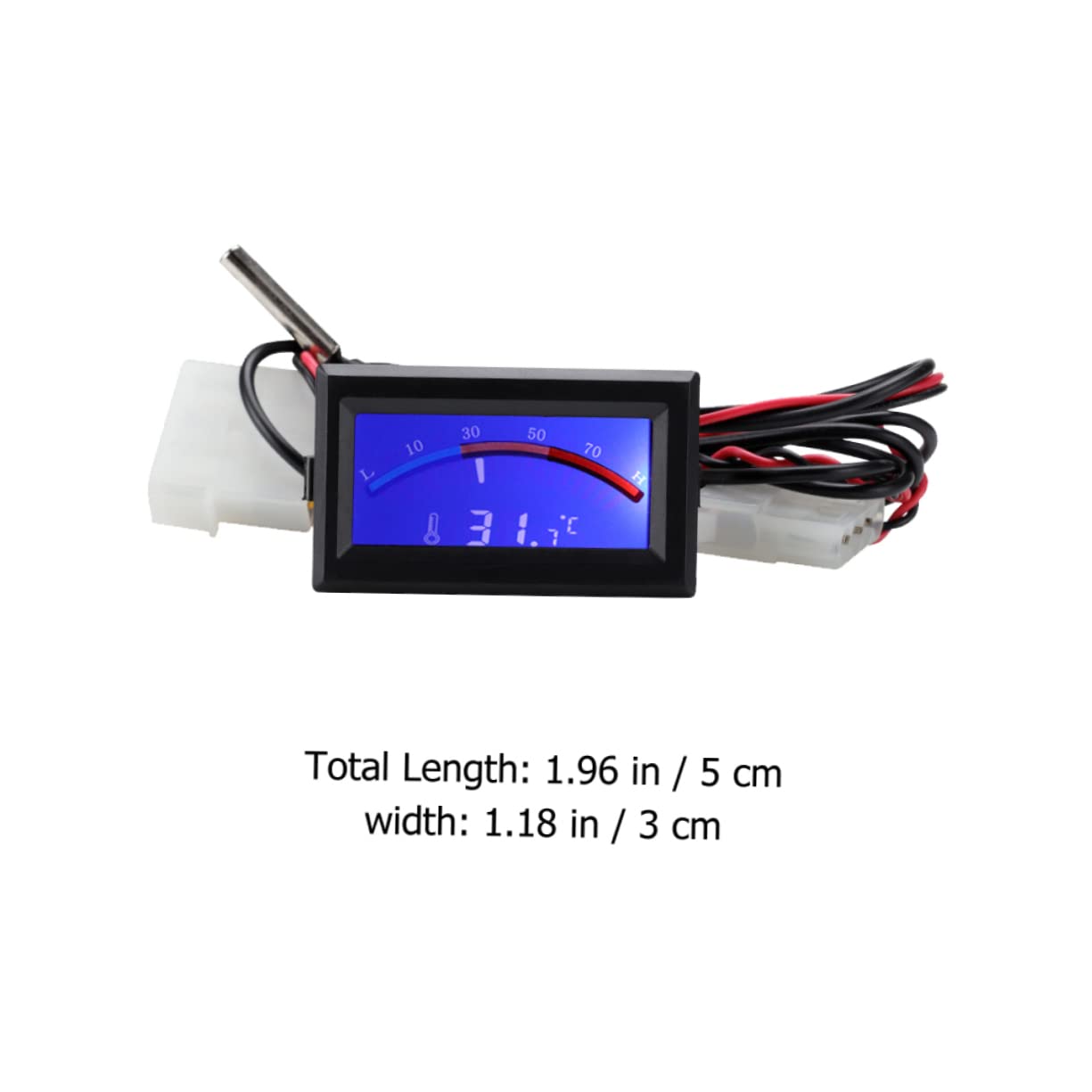 Alipis 2 Ensembles Thermomètre De Cuisine De Thermomètres Électroniques Affichage Lcd Mesure De Température Précise Pour Cuisine Bbq 2 Pièces * 2