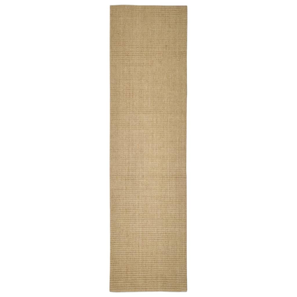 Lechnical Tappeto in Sisal per Tiragraffi 66x250 cm,Articoli per Animali,Animali Domestici - Articoli,Articoli per Gatti,Accessori per mobili per Gatti