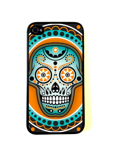 Sugar Skull iPhone 4 Case   Fits iPhone 4 and iPhone 4S