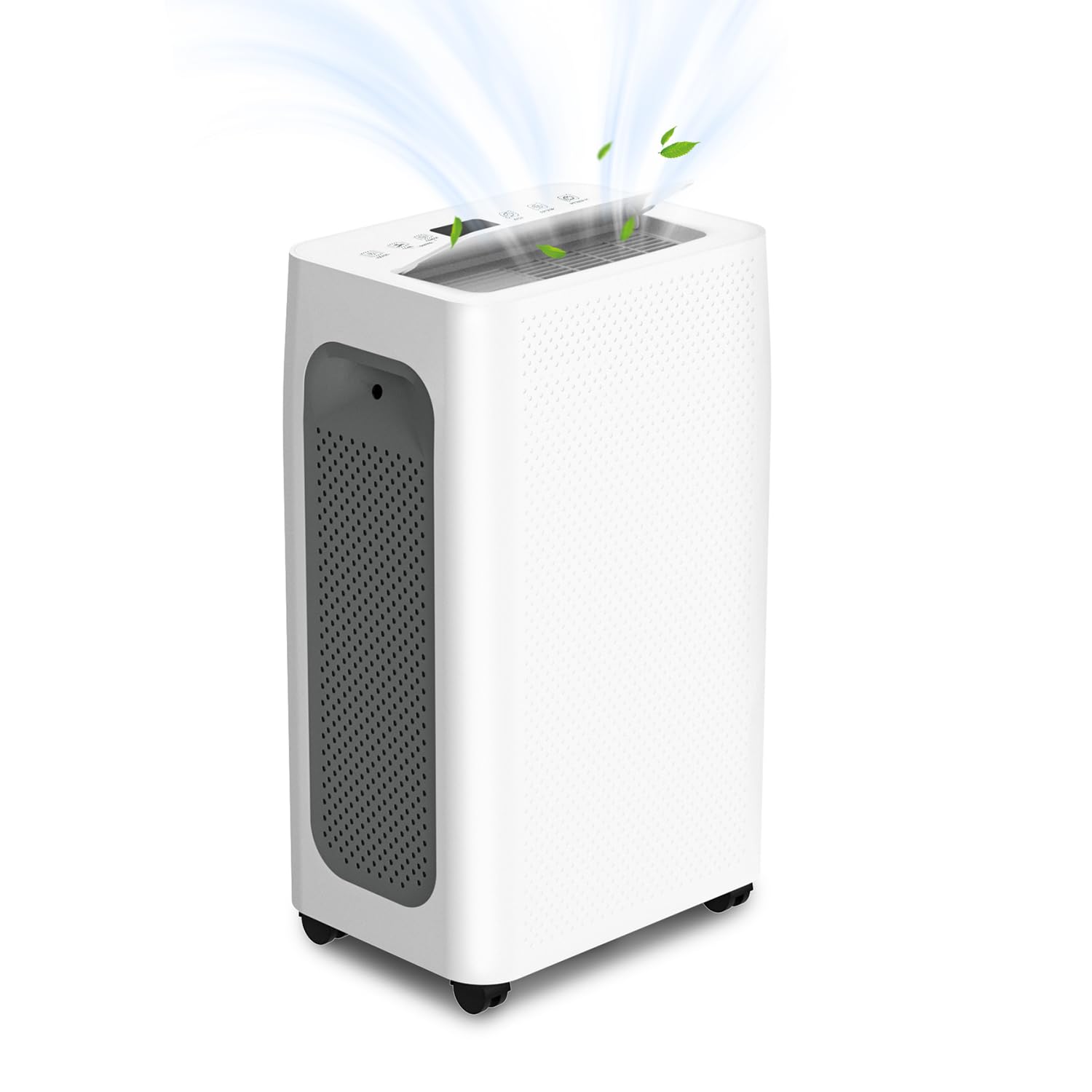 COMFEE Deumidificatore 16L MDDF-16DEN7 - Per Ambienti Fino A 80m³ (32m²), Serbatoio 3L, 3 Modalità, Timer 24h, Protezione Antigelo - 4