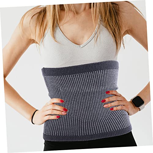Faja lumbar elástica Cashmere XL gris transpirable miniatura 3