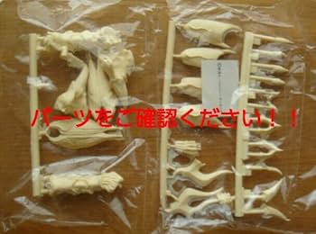 【オマケ付】 S.A.E オーラファイター ガラバ　レジンキット完成品 Yahoo!オークション -「ビルバイン ガレージキット」の落札相場