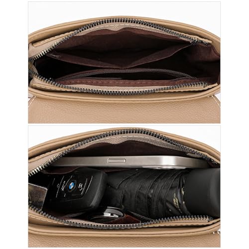Sac à main multicolore avec finitions soignées en cuir synthétique - 7