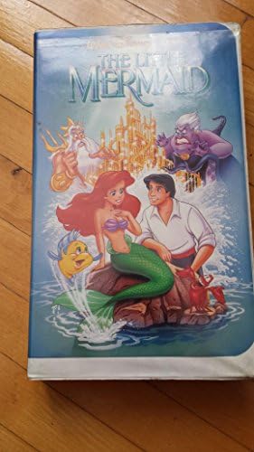 DISNEY’S THE LITTLE MERMAID (BANNED CLAMSHELL COVER) VHS!!) DISNEY’S THE LITTLE MERMAID (BANNED CLAMSHELL COVER) VHS!!)
