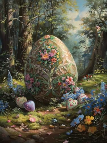 Pintar por números adultos de árbol: kit de pintura acrílica 100x130cm sin marco W0-823