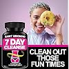 7 Day Cleanse Program Detox - with - Mens Prostate Support