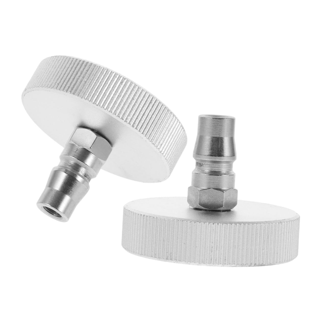 Kit Spurgo Freni a Vuoto 2 Pezzi Attrezzatura per Cambio Liquido Freni Accessori per Manutenzione Impianto Frenante Auto Compatibile Vari Modelli Auto