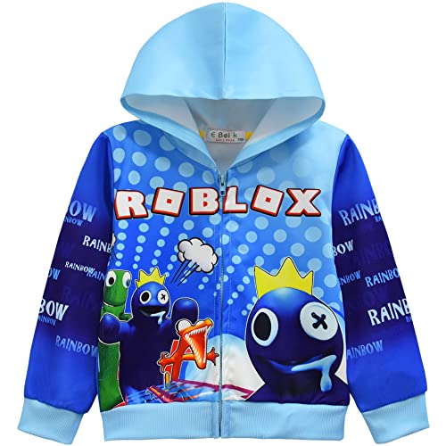 TBNRFrags Sudadera con capucha para niños, manga larga, chaqueta