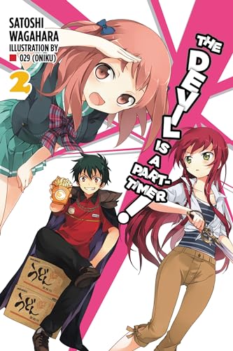 The Devil Is a Part-Timer!, Vol. 2 (light novel) view 2