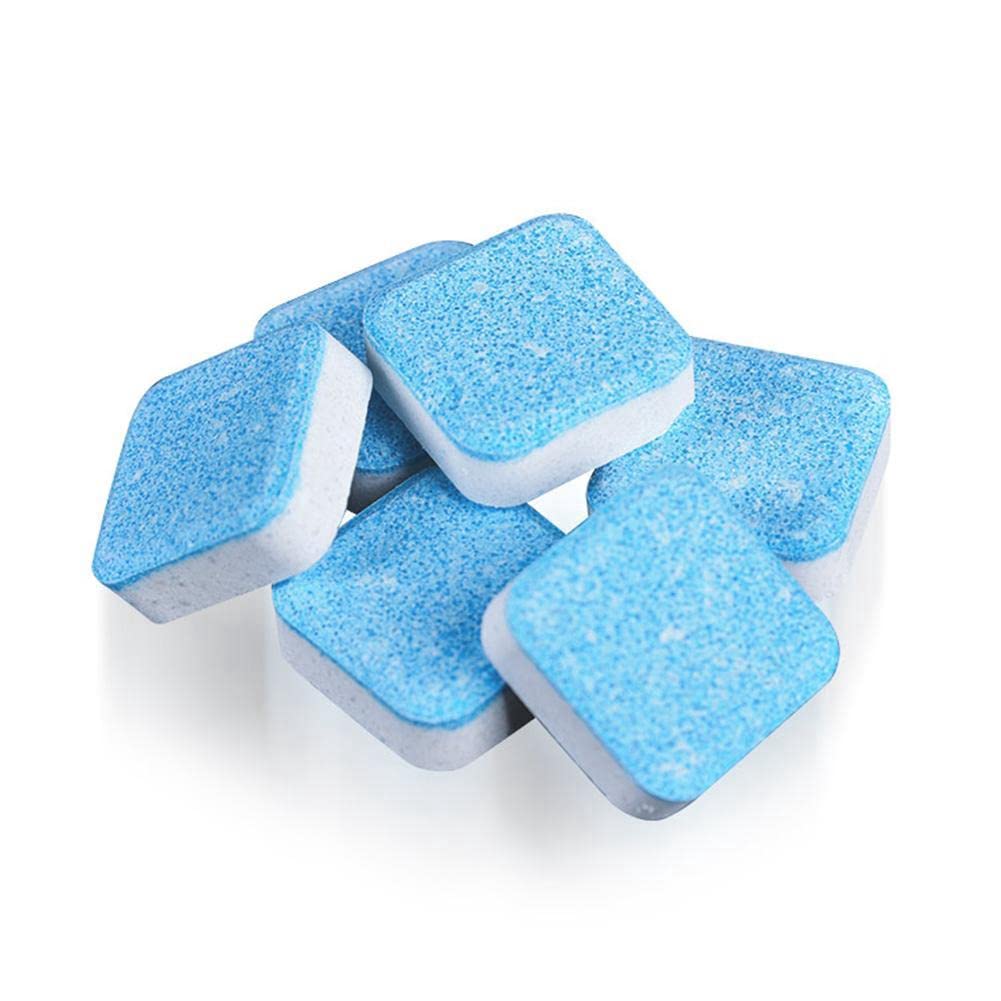 shunya Descaling tablet for washing machine drum cleaning (Samsung, Whirlpool, Lg, IFB, Bosch, Haier, Godrej) (Washing Machine descaling tablet and Drum cleaner) Scale Remover (12)