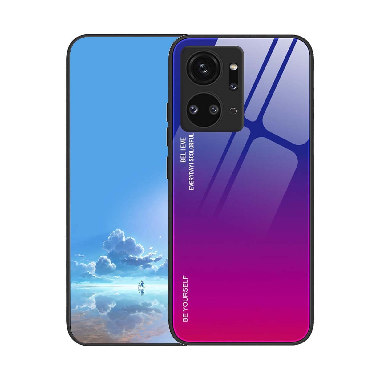 BORYA Cover per Honor X7a, Ultra Sottile Antiurto Morbida Silicone TPU