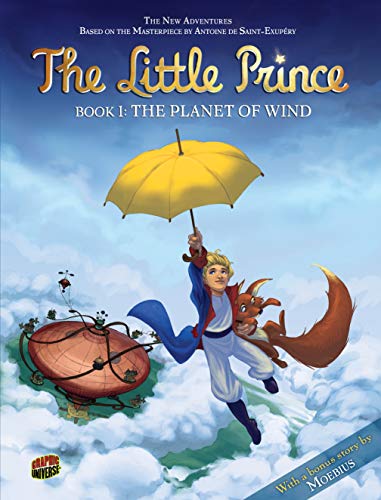 The Planet of Wind (The Little Prince Book 1) Image