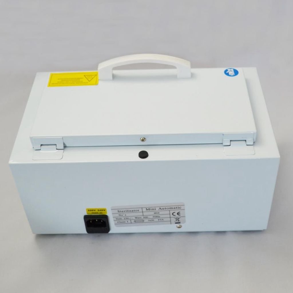 Autoclave per sterilizzare a secco apparecchiature mediche, dentali, veterinarie o per tatuaggi, durevole servizio, elegante