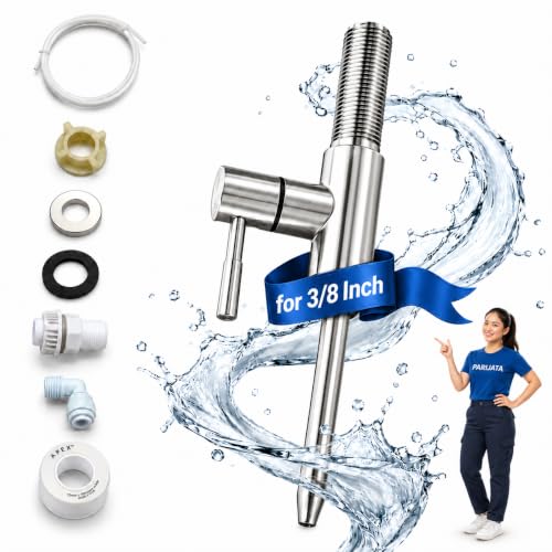 Image of PARIJATA SS 304 Grade Faucet Tap for Cabinet RO Water Purifiers (3 /8 inch pipe)