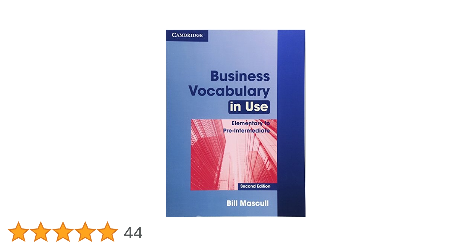 Amazon | Business Vocabulary in Use Elementary to Pre