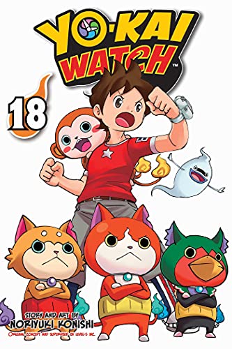Imagen de YO-KAI WATCH, Vol. 18: Volume 18