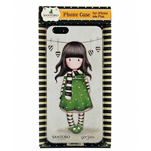 Coque Iphone 6 Plus-6S Plus Gorjuss TPU souple The Scarf